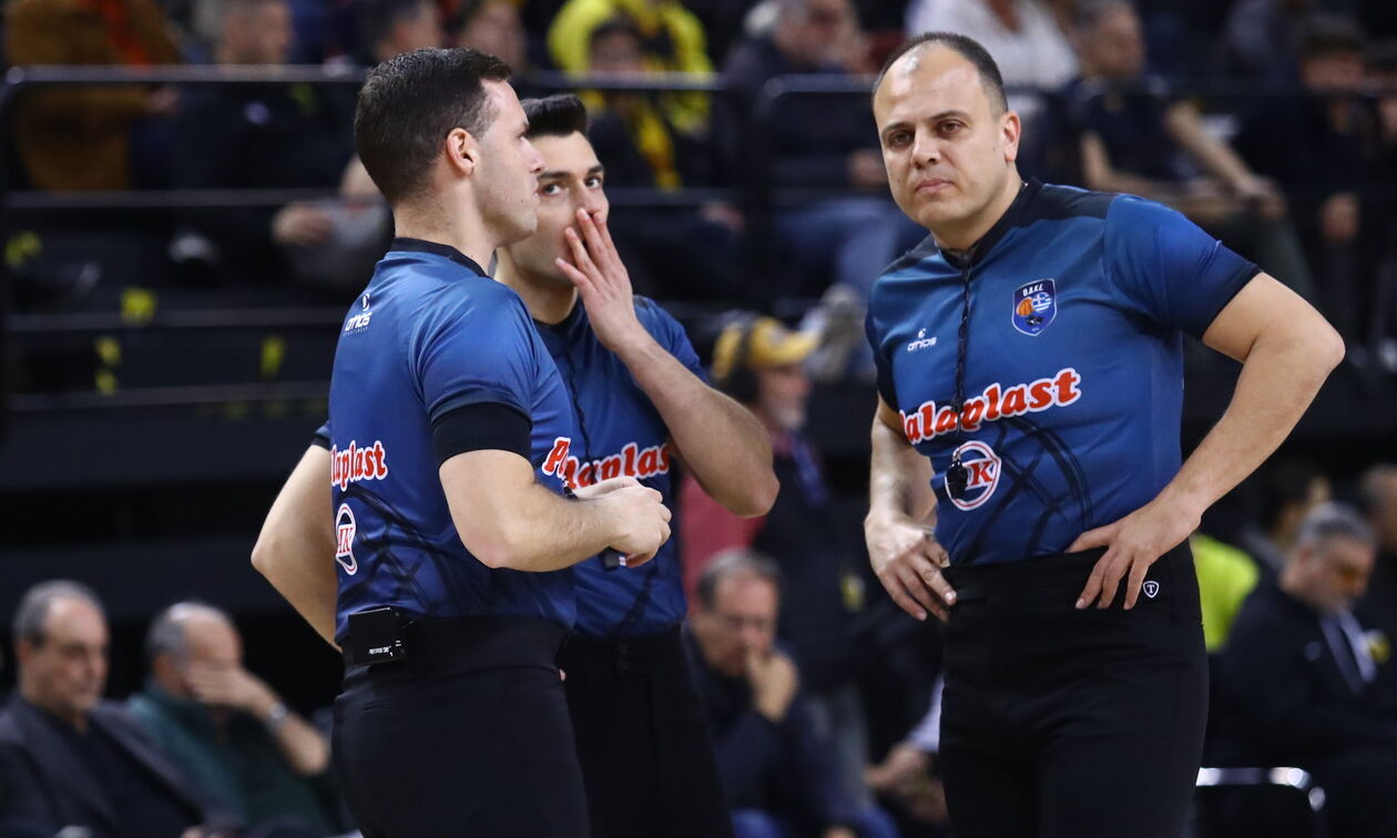 Οι διαιτητές στο ΠΑΟΚ - Άρης