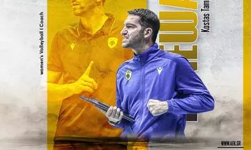 ΑΕΚ: Ανανέωσε ο Κώστας Ταμπουρατζής 