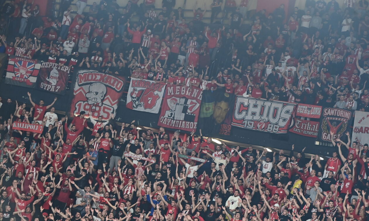 Ολυμπιακός: 300 εισιτήρια έμειναν για την αναμέτρηση με την Ολίμπια Μιλάνο 