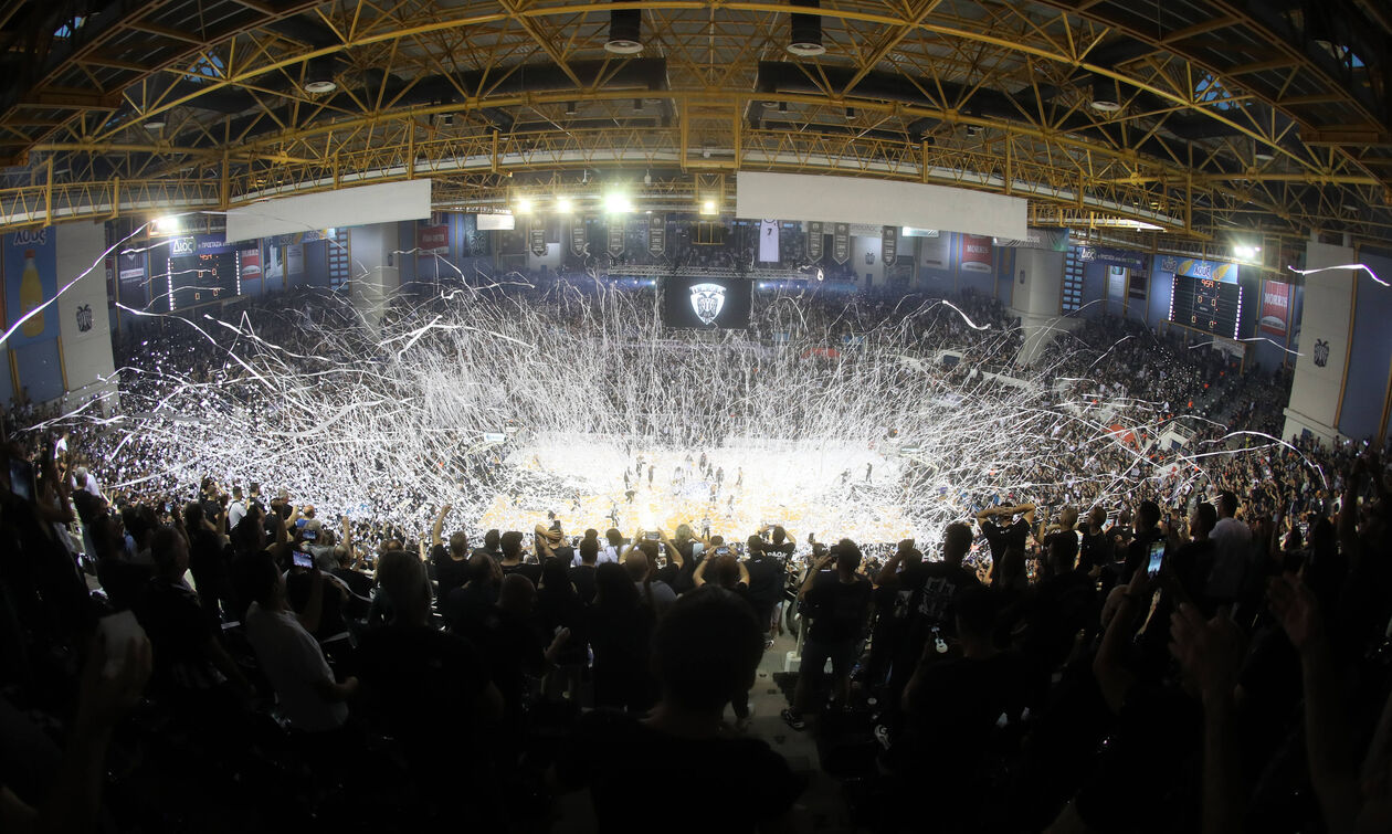 «Σολντ άουτ» το ΠΑΟΚ - Άρης στο μπάσκετ! 