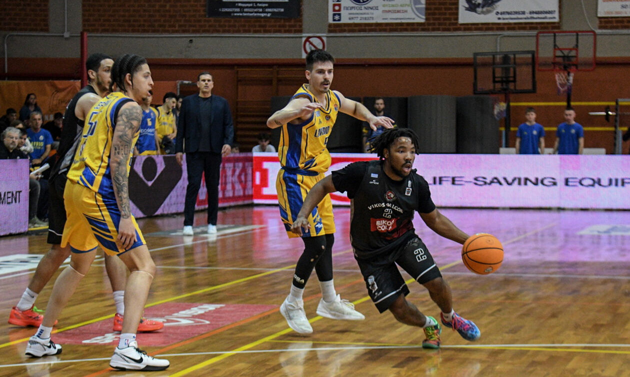 Elite League: Ο Βίκος ισοφάρισε το Λαύριο! (highlights)