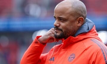 Κομπανί: «Χαρούμενος για την Έτα»