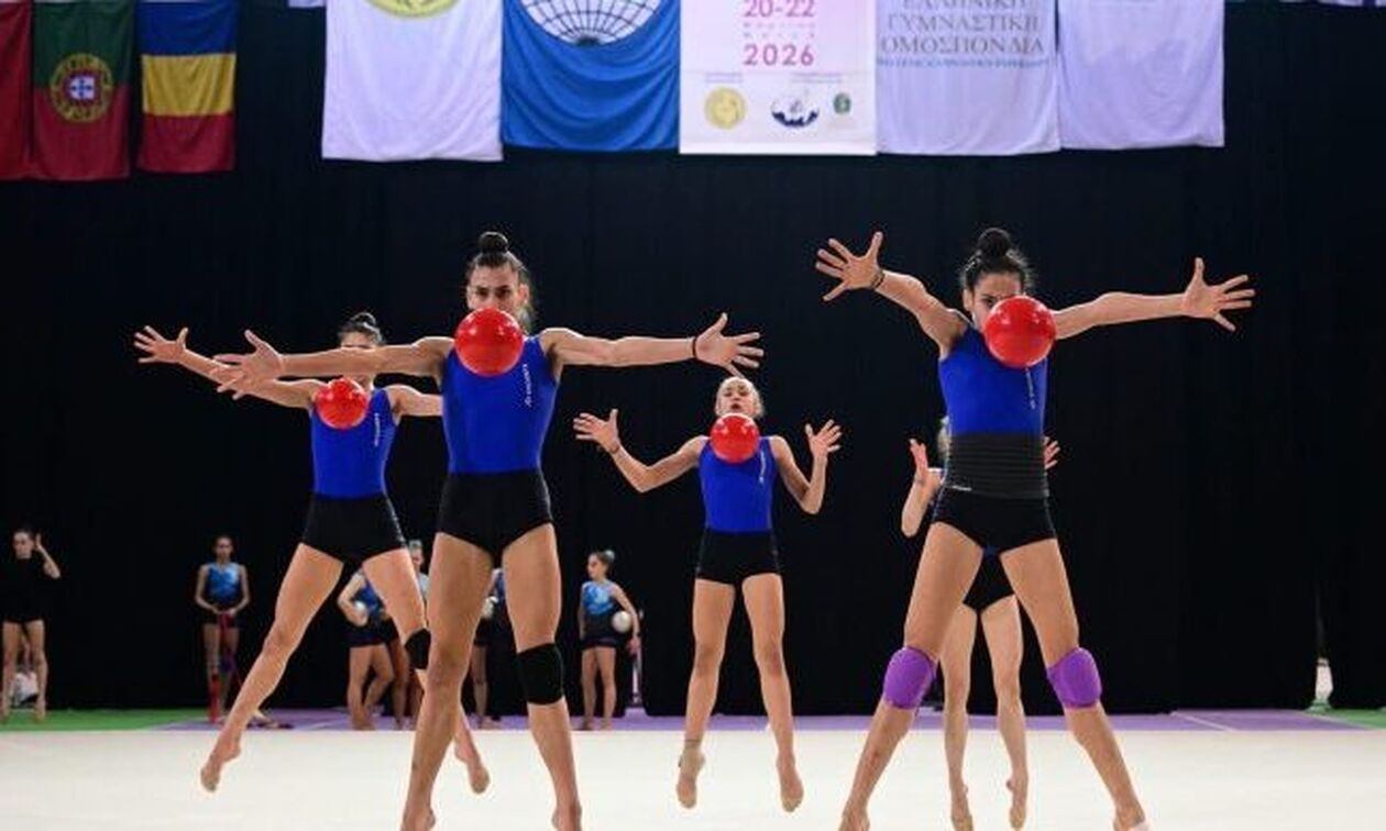 Ρυθμική Γυμναστική: Στο Μπακού η Εθνική 