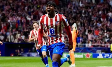 Champions League: Πέρασαν Ατλέτικο και Παρί Σεν Ζερμέν