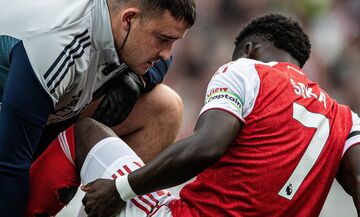 Άρσεναλ: Πολλές οι απουσίες εν όψει Σπόρτινγκ