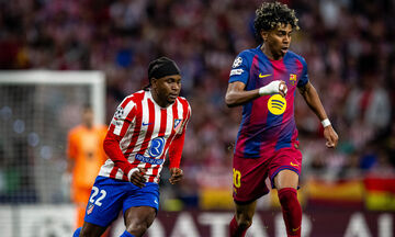 Ατλέτικο Μαδρίτης - Μπαρτσελόνα 1-2 (highlights)