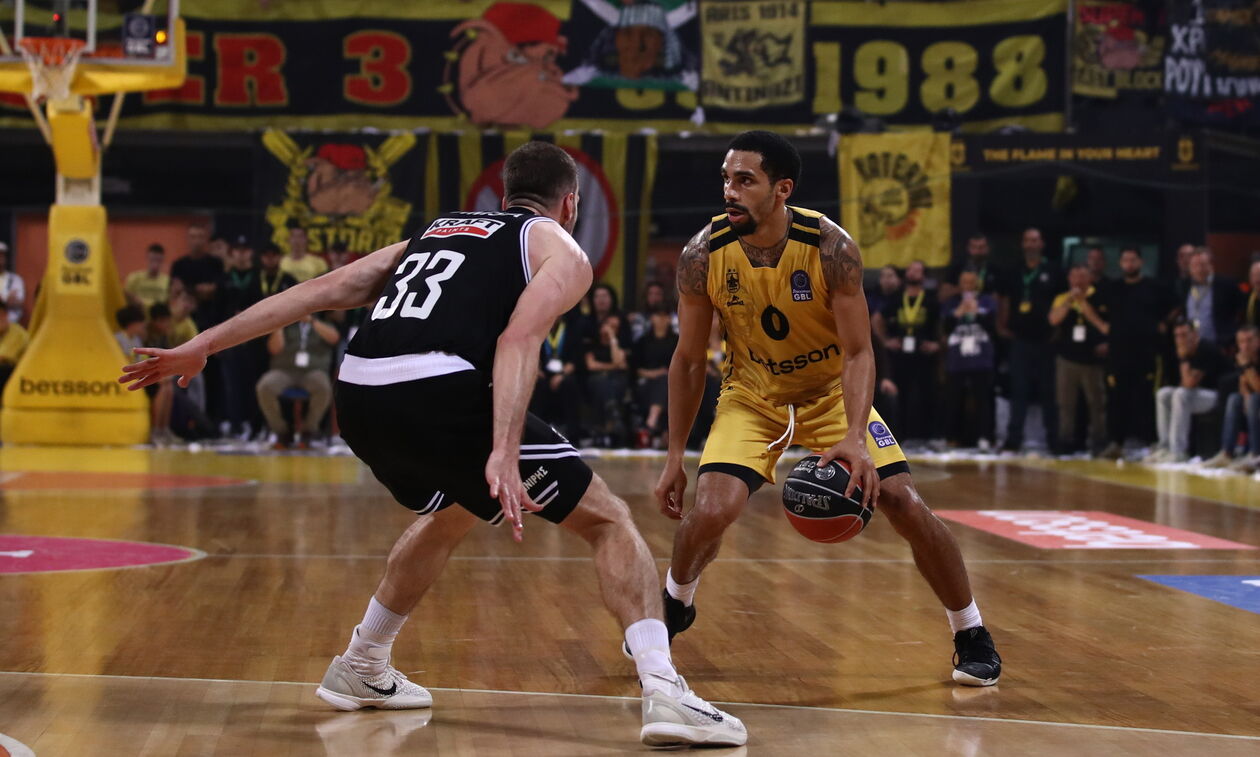 ΠΑΟΚ - Άρης: Ντέρμπι Θεσσαλονίκης με φόντο την τέταρτη θέση