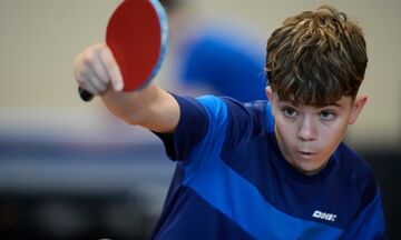 Πινγκ Πονγκ: Τον Μάιο στη Ρουμανία ο Μαρκουλάκης για το Eurotalents Development Camp II