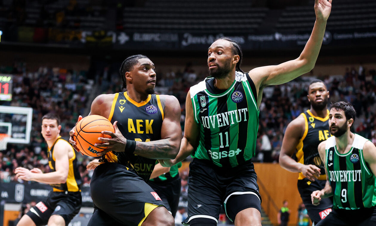 ΑΕΚ-Μπανταλόνα: Στην καυτή SUNEL Arena για την πρόκριση 