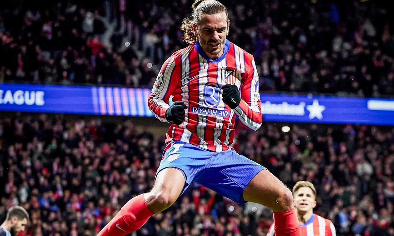 Γκριεζμάν: «Να απολαύσω τους αγώνες που μου απομένουν στην Ατλέτικο»