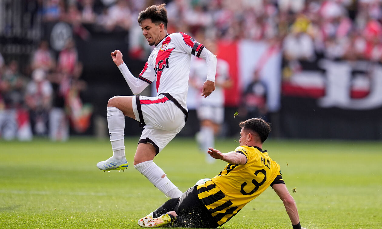 Έφτασε στην Αθήνα η αποστολή της Ράγιο Βαγιεκάνο (vid)