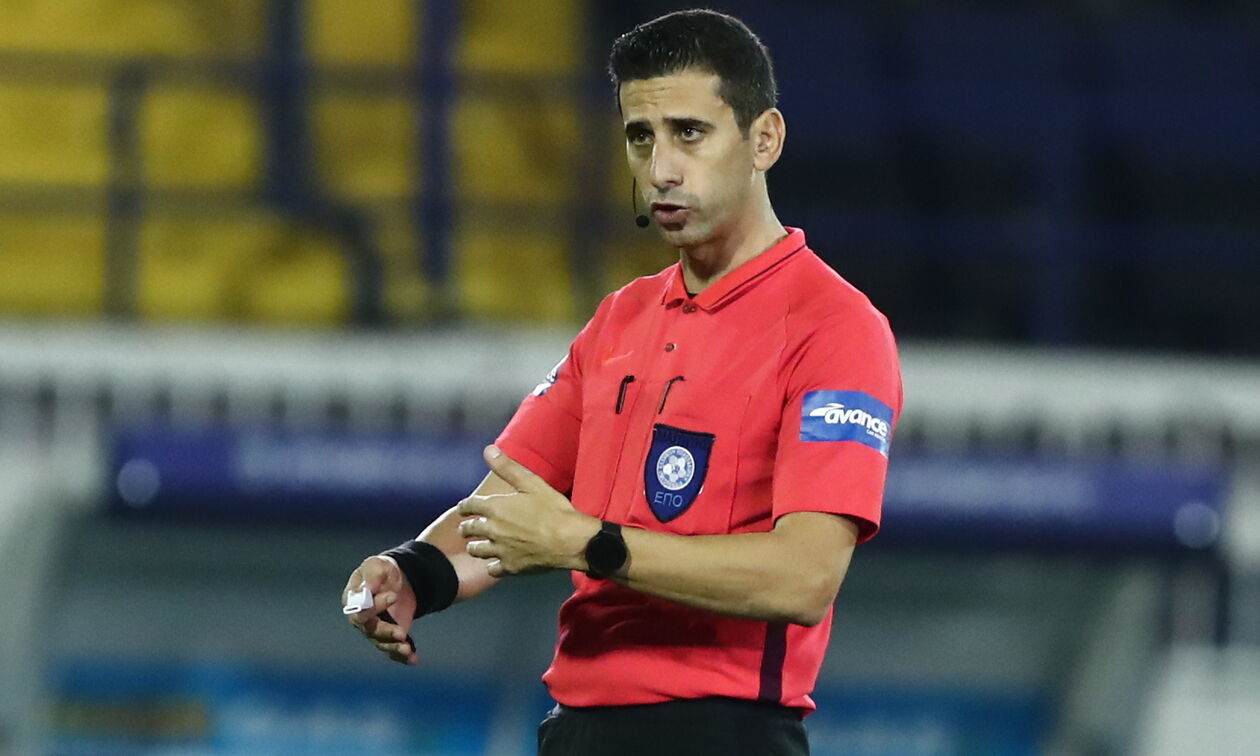 Super League: Οι διαιτητές σε playoffs και playouts 