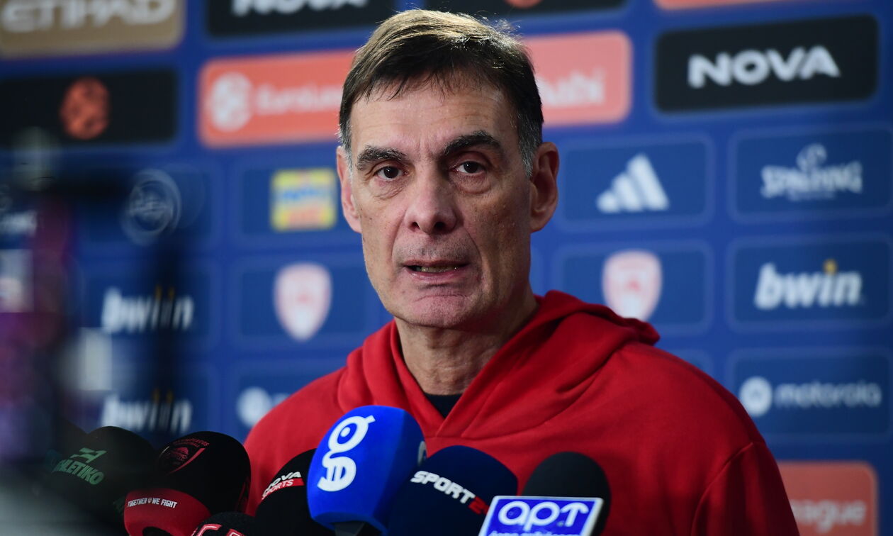 Μπαρτζώκας: «Επειδή είμαστε πρώτοι, καλύτερα να αποφύγουν οι άλλοι εμάς»