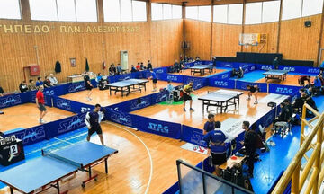 Πινγκ Πονγκ: Τετραήμερο στην Πάτρα για το Πανελλήνιο πρωτάθλημα παίδων-κορασίδων