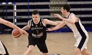 Σαξιώνης: «Ήθελα όσο τίποτα άλλο την πρόκριση, μου αρέσει να κρίνω τέτοια ματς»