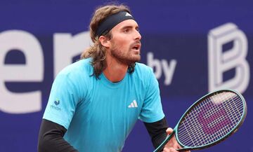 Tσιτσιπάς: Αποκλεισμός μετά τη διακοπή...