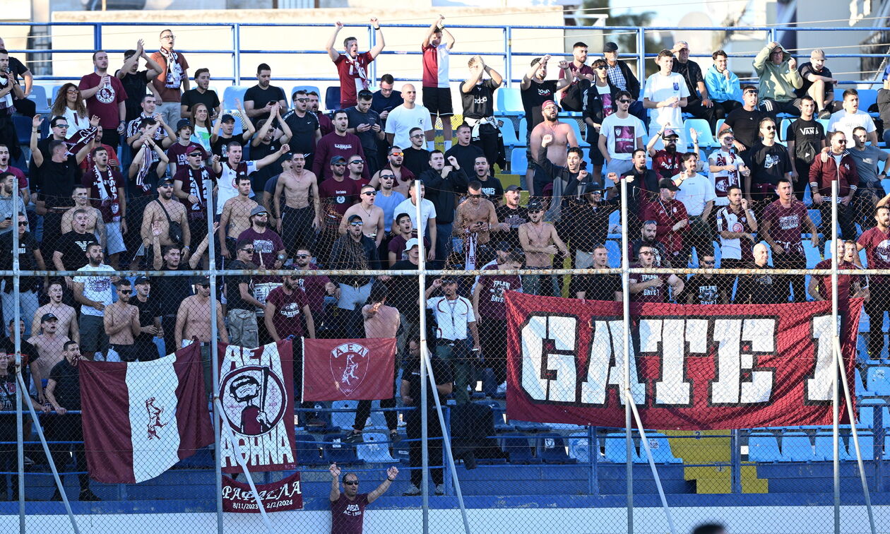 ΑΕΛ: Με κόσμο στο Περιστέρι