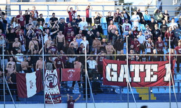 ΑΕΛ: Με κόσμο στο Περιστέρι