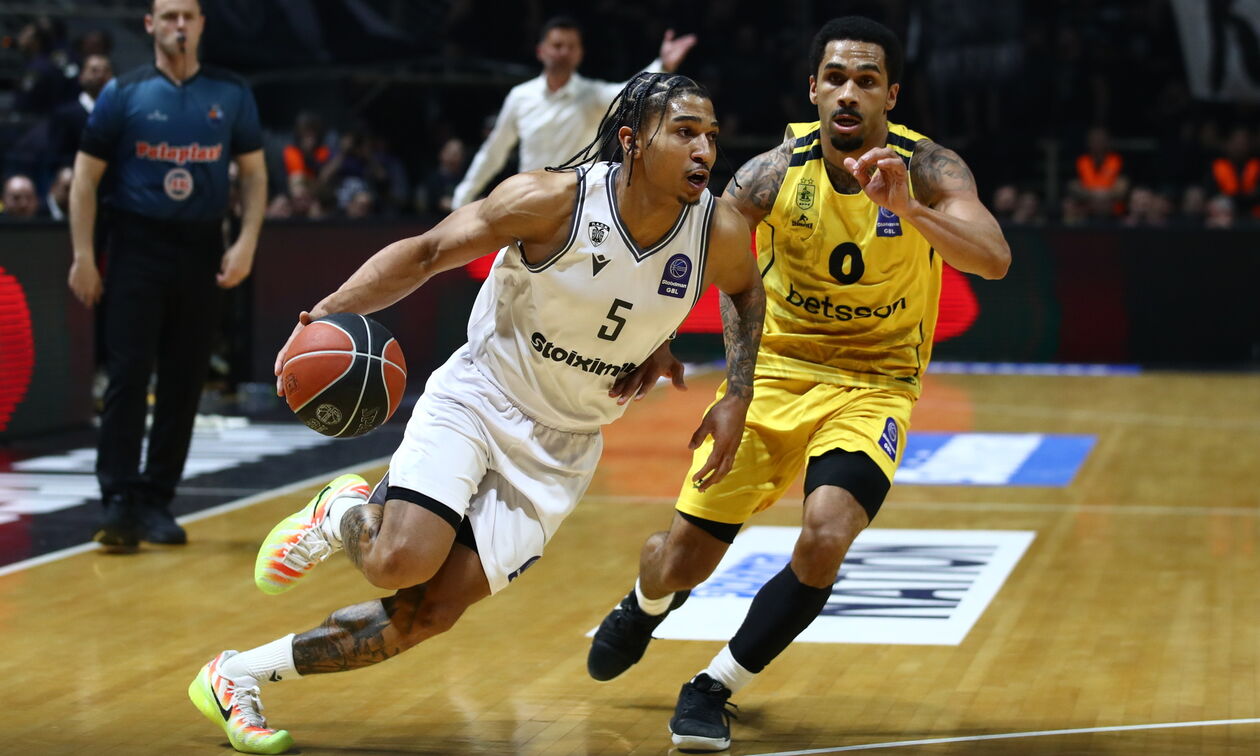 ΠΑΟΚ – Άρης 88-77: «Άρχοντας» στην πόλη!