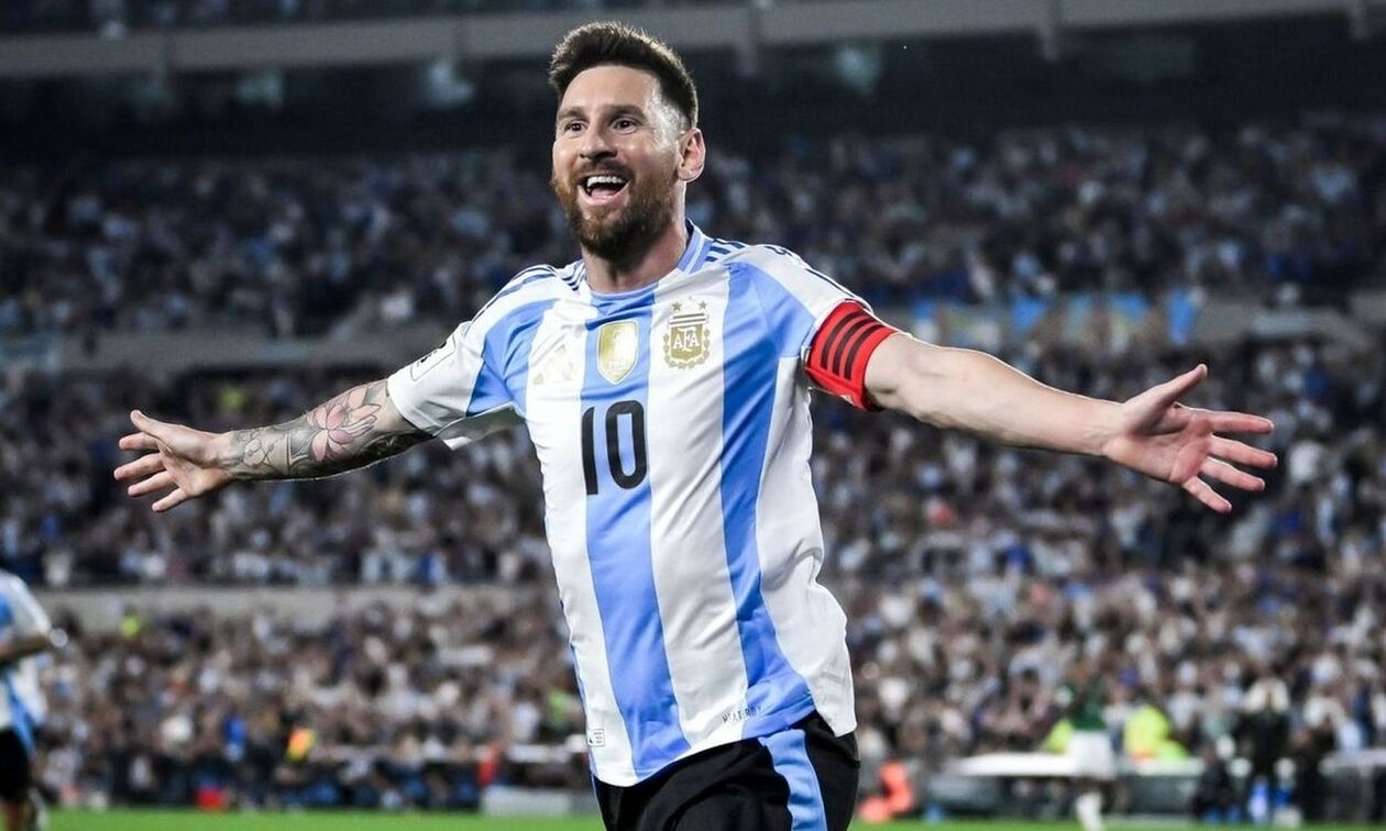 Μπλεξίματα για Μέσι