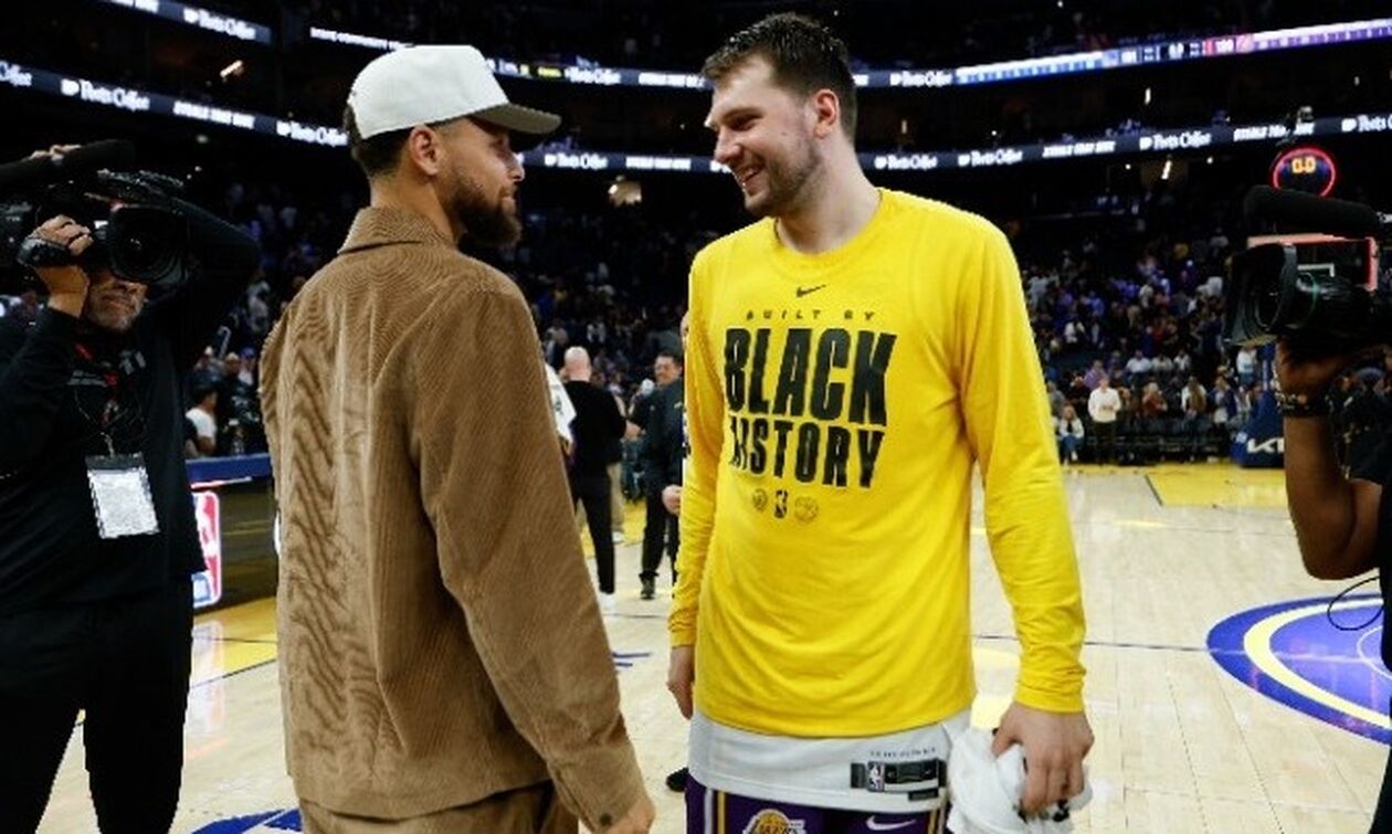 ΝΒΑ: Πρώτοι σε πωλήσεις Ντόντσιτς και Λέικερς