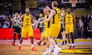 ΑΕΚ - Μπανταλόνα 72-67: Τεράστια πρόκριση! (highlights)