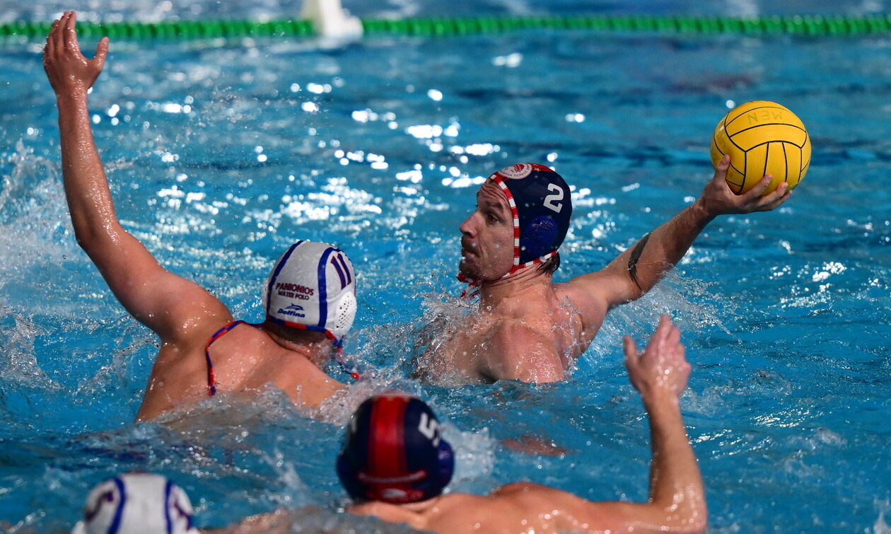 Πόλο: Άνετα ο Ολυμπιακός τον Πανιώνιο