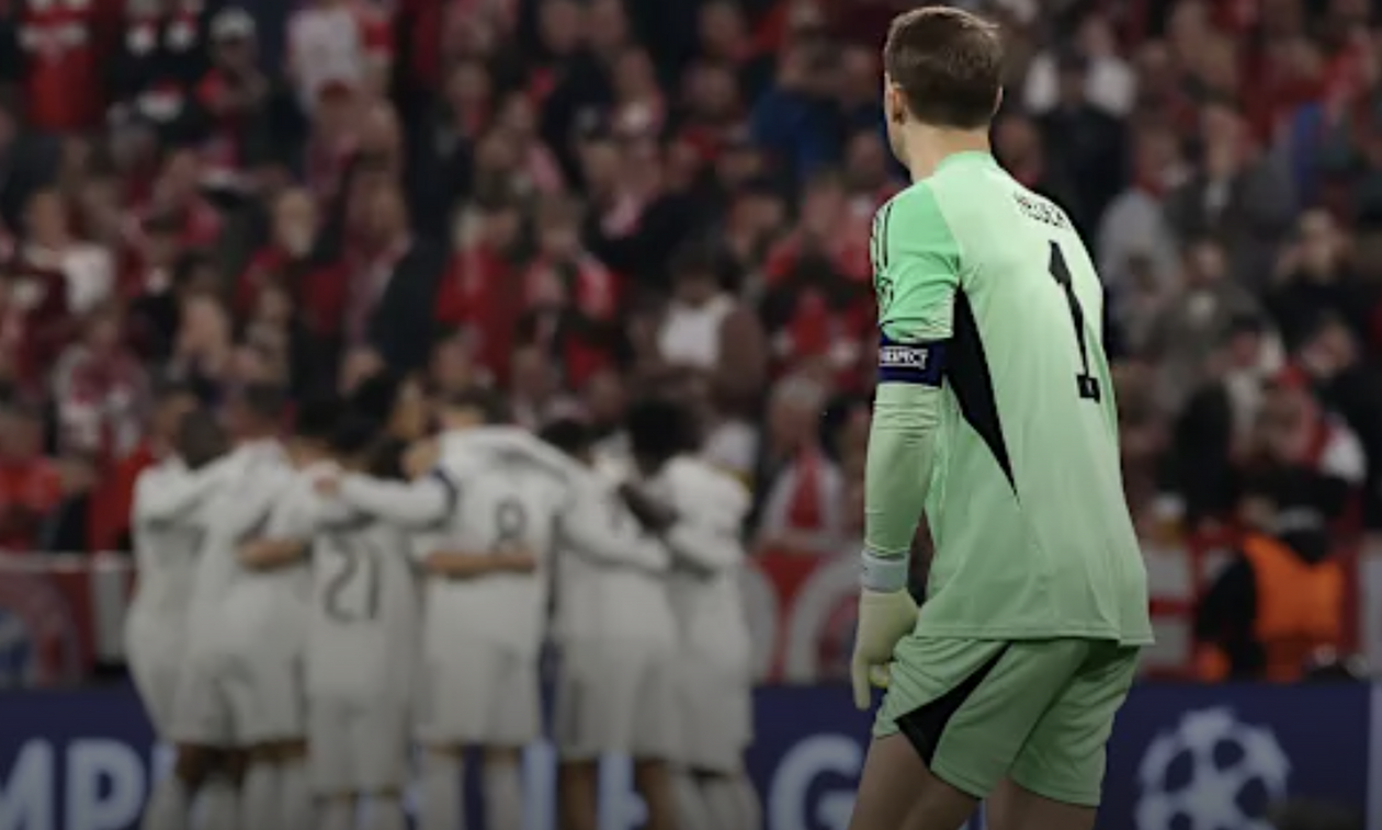 Mπάγερν - Ρεάλ Μαδρίτης 1-1: Δύο γκολ στα έξι πρώτα λεπτά (VID)!