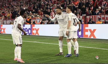 Mπάγερν - Ρεάλ Μαδρίτης: Νέα βαυαρική ισοφάριση και 3ο μαδριλένικο προβάδισμα με Εμπαπέ (vid)!