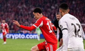 Μπάγερν-Ρεάλ Μαδρίτης: Τα πέντε γκολ του πρώτου ημιχρόνου