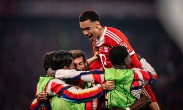 Champions League: Μαγεία και πρόκριση για Μπάγερν (4-3) - Στους «4» η Άρσεναλ, 0-0 με Σπόρτινγκ