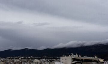Καιρός: Αυξημένες νεφώσεις σε όλη τη χώρα