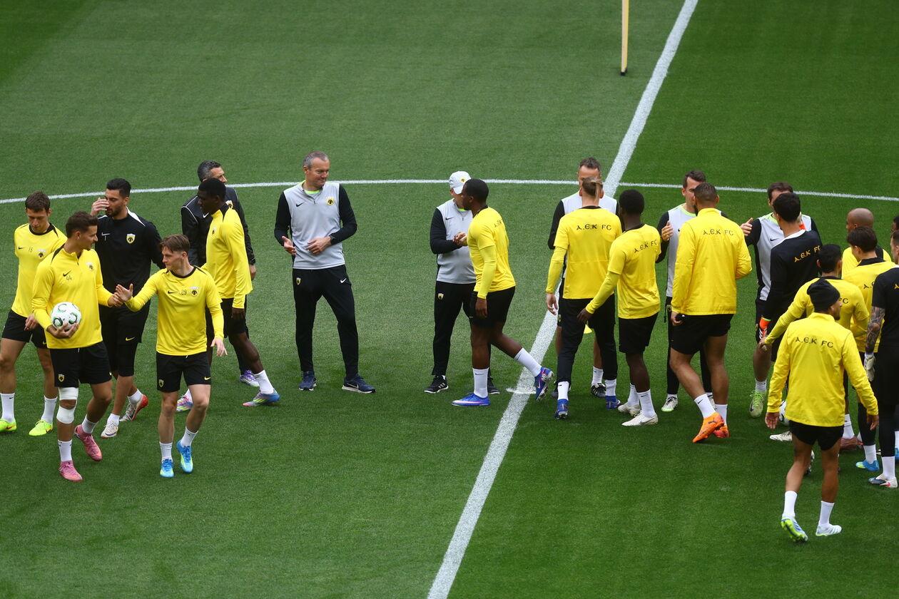 ΑΕΚ - Ράγιο Βαγιεκάνο: Τα δίνει όλα, για μια ιστορική ανατροπή