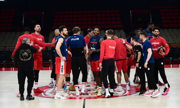 LIVE: Ολυμπιακός - Αρμάνι Μιλάνο (21:15)