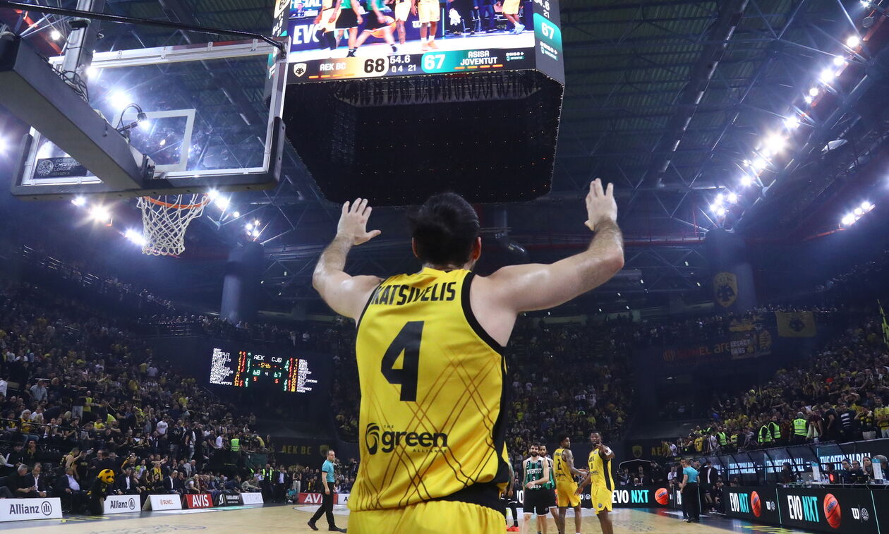 Κατσίβελης: «Στο τέλος μίλησε η σκληράδα - Δώσαμε ό,τι είχαμε για αυτή την πρόκριση»