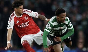 Άρσεναλ - Σπόρτινγκ Λισαβόνας 0-0 (highlights)