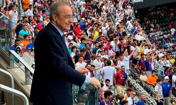 Ρεάλ Μαδρίτης: Κατέβηκε στα αποδυτήρια ο Πέρεθ 