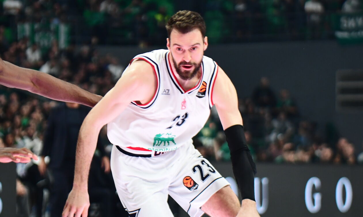 Αρμάνι Μιλάνο: Χωρίς Γκούντουριτς και Λεντέι κόντρα στον Ολυμπιακό