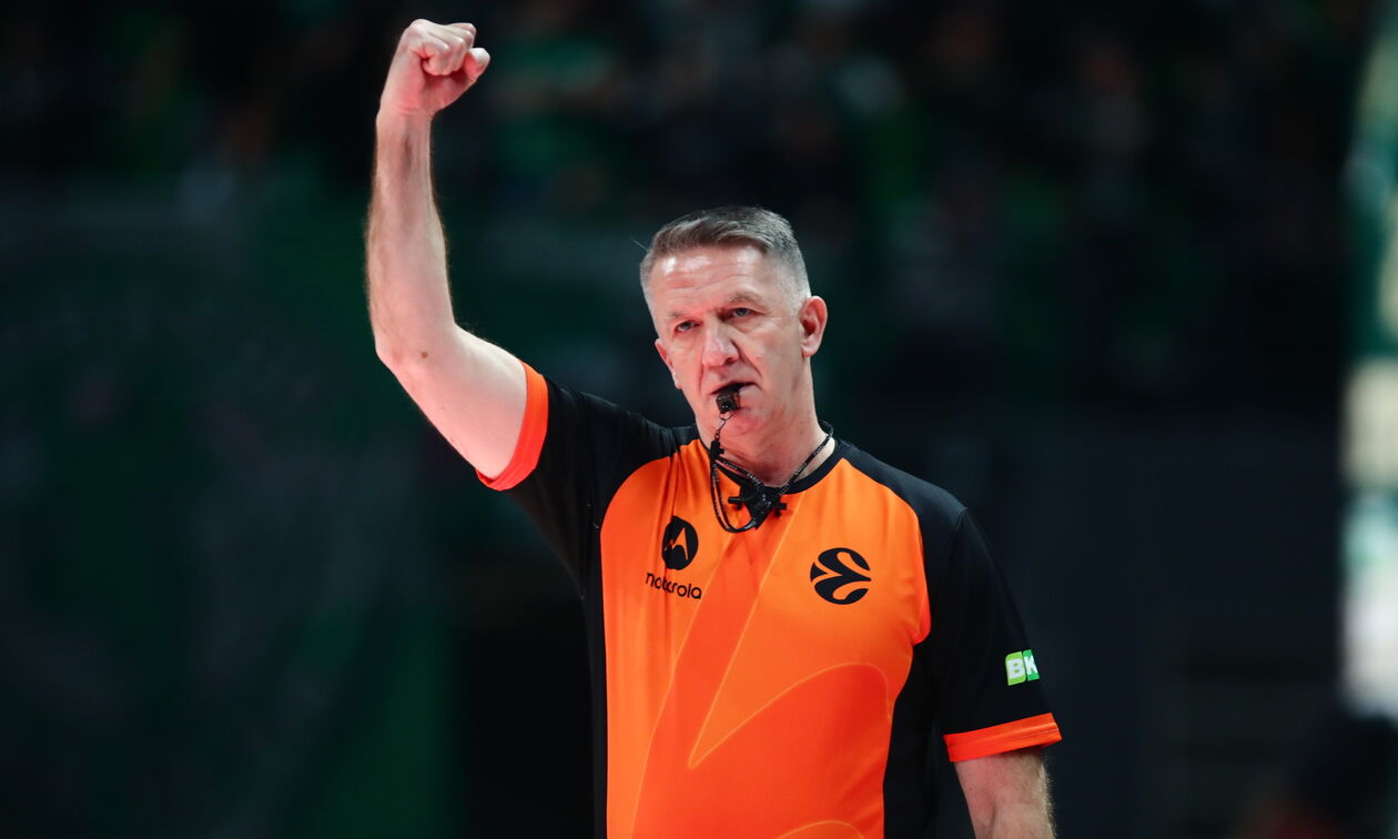 Παναθηναϊκός - Αναντολού Εφές: Οι διαιτητές της αναμέτρησης 