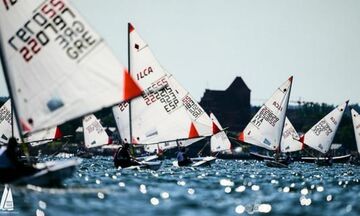 Ιστιοπλοΐα: Τριάντου και Σαμαράς στην κορυφή του open ευρωπαϊκού πρωταθλήματος ILCA 4 Youth
