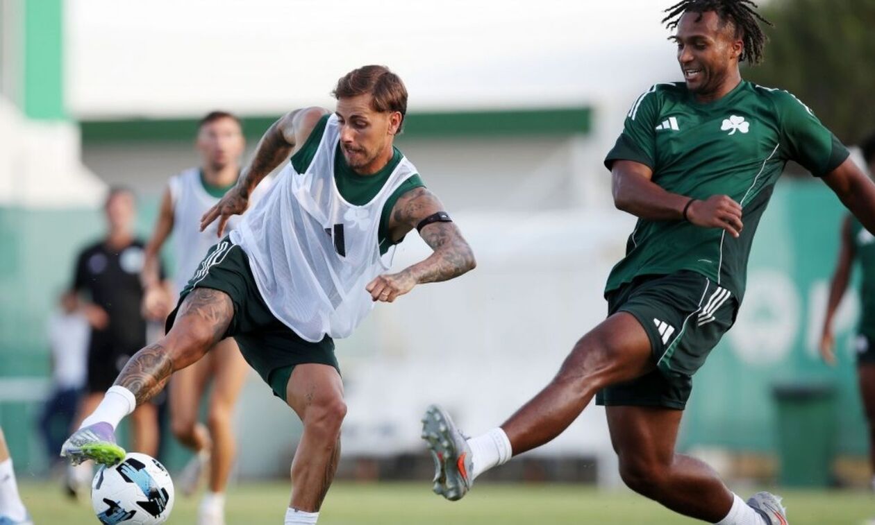 Παναθηναϊκός: Προπονήθηκαν οι Κοντούρης και Τουμπά