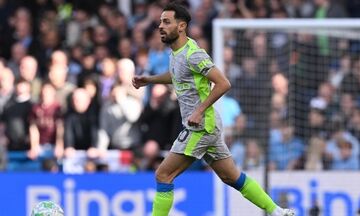 Ο Μπερνάρντο Σίλβα αποχαιρετά τη Μάντσεστερ Σίτι