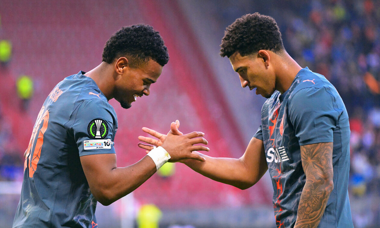 Conference League: Με σασπένς (2-2) στους «4» η Σαχτάρ