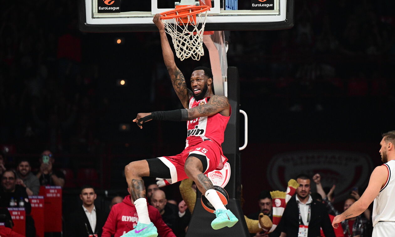 Ολυμπιακός - Ολίμπια Μιλάνο 85-76: Πρώτος για 2η συνεχόμενη χρονιά στη ρέγκιουλαρ σίζον (hls)