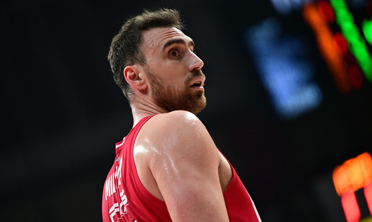 Μιλουτίνοφ: Κορυφαίος ριμπάουντερ της regular season