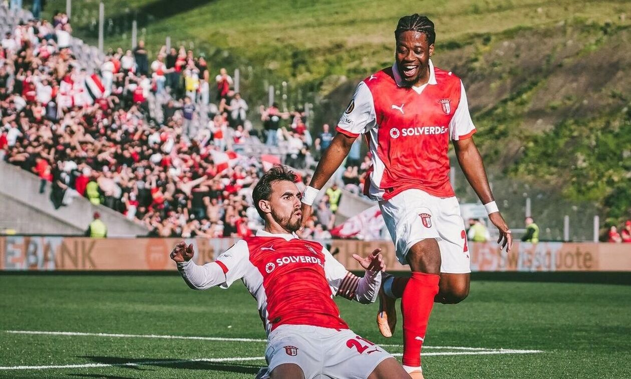 Europa League: Τρομερή ανατροπή η Μπράγκα!