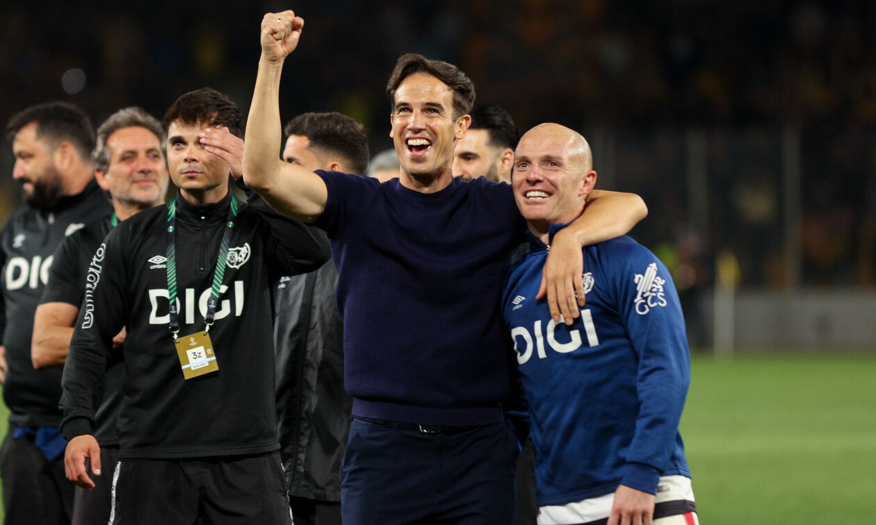 Πέρεθ: «Αν αναλύσουμε τα νοκ άουτ, η ΑΕΚ άξιζε να περάσει»