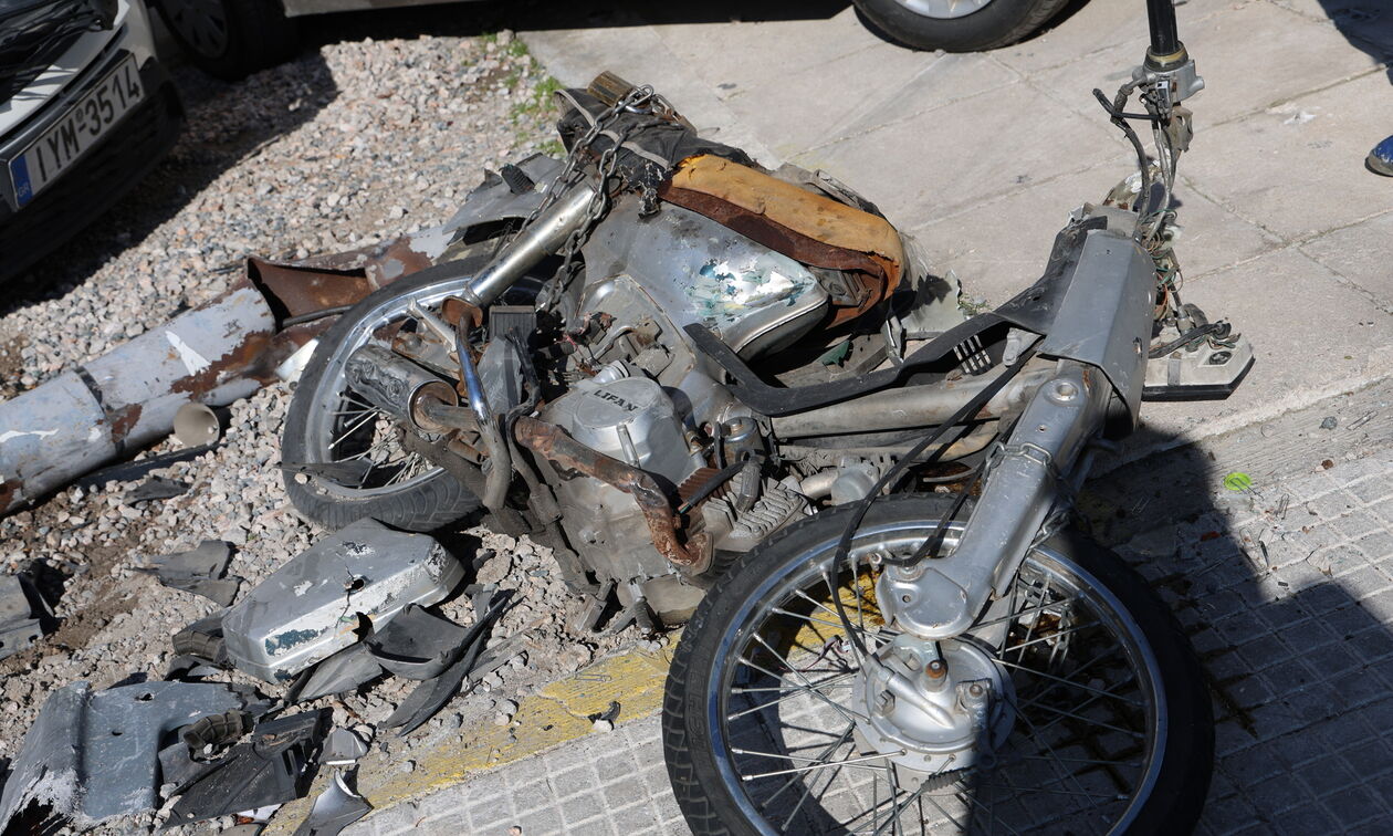 Τροχαίο δυστύχημα στην Αργολίδα μετά από σφοδρή σύγκρουση δύο μηχανών