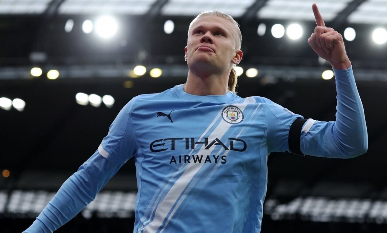 Χάαλαντ: «Το παιχνίδι της χρονιάς κόντρα στην Αρσεναλ»