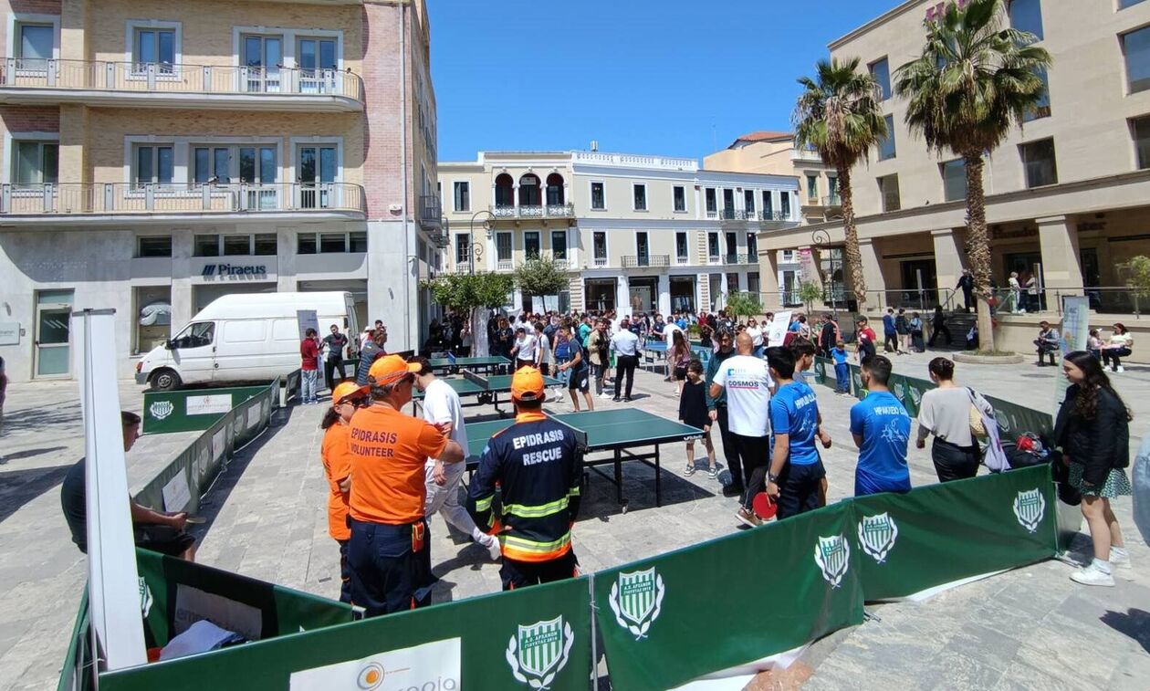 Ο Σύλλογος «Αλληλεγγύη» επίσημος υποστηρικτής της Παγκόσμιας Ημέρας Επιτραπέζιας Αντισφαίρισης